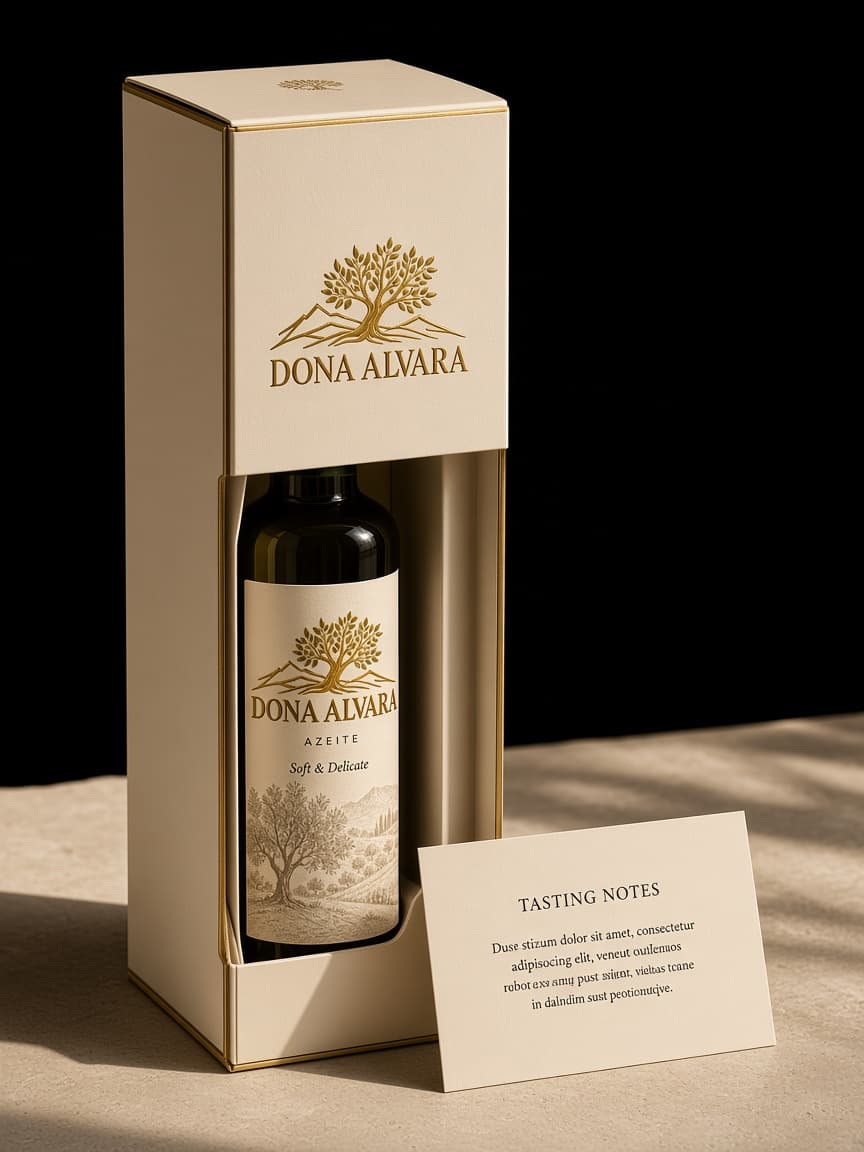 Quinta Alta gift presentation